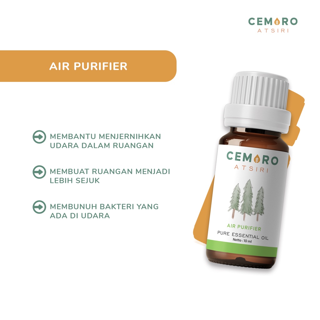 Air Purifier Essential Oil 15 ML by CEMORO ATSIRI