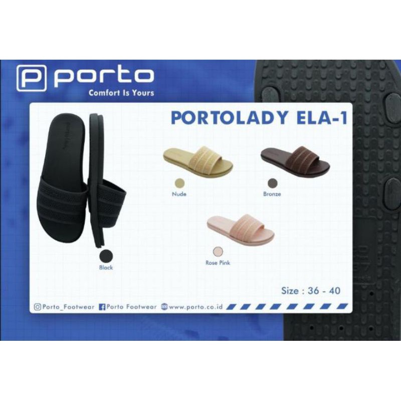 Sandal Selop Porto Lady ELA-1