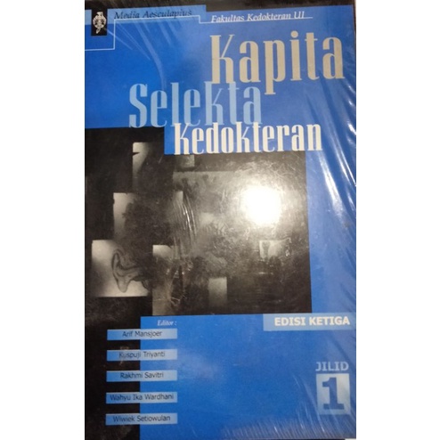 kapita selekta kedokteran edisi 3 jilid 1