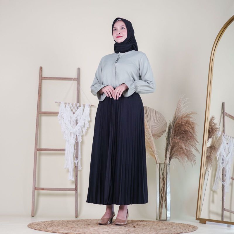 Rok Plisket Premium / Rok Plisket Payung / Rok Plisket Murah Part 1