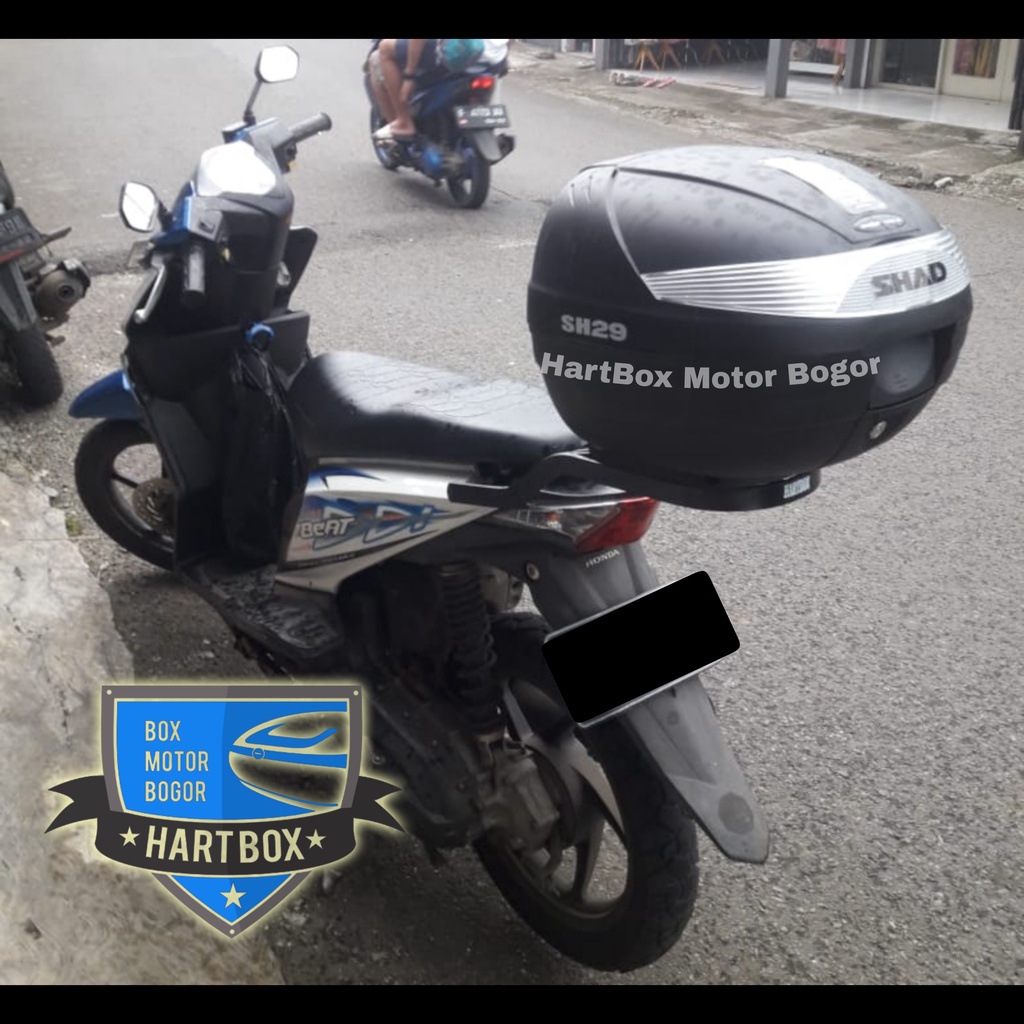 Box Motor Original SHAD SH 29 HARTBOX SUPER MURAH Ukuran Kecil