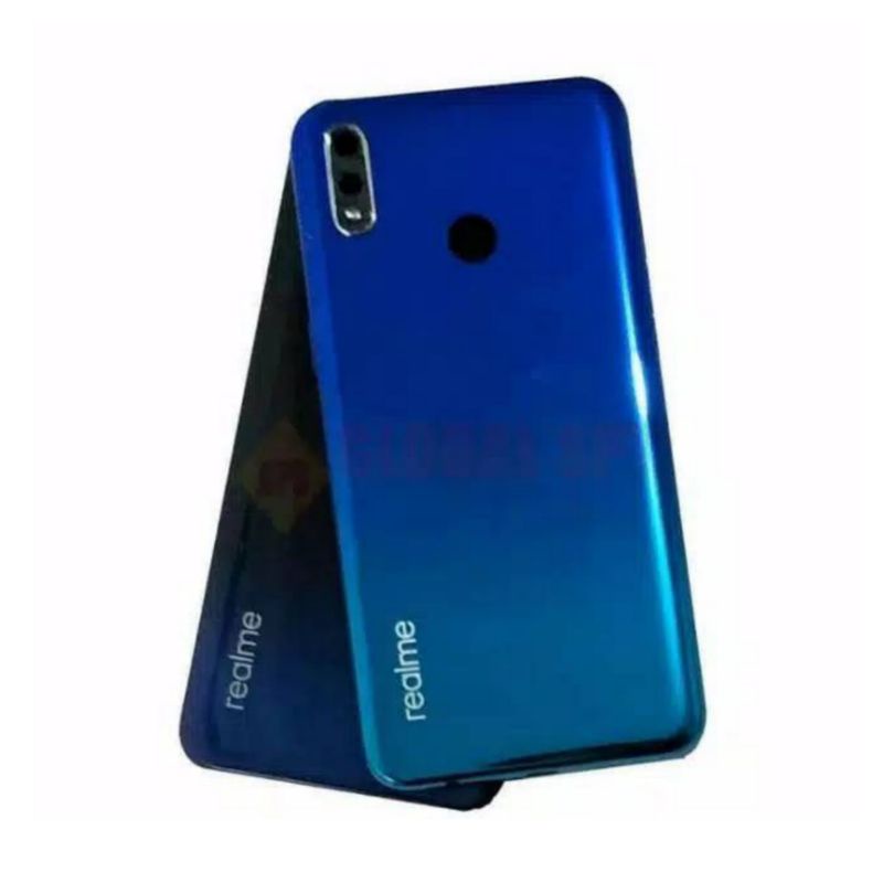 BACKDOR / BACK COVER / TUTUP BELAKANG REALME 3 ORIGINAL