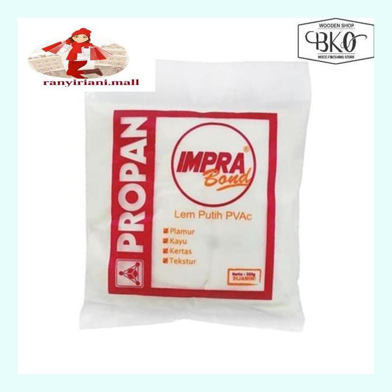 

510Fsjbran Impra Bond Lem Putih 350 Gram Lem Serbaguna Multi Purpose Rany5Ckhd
