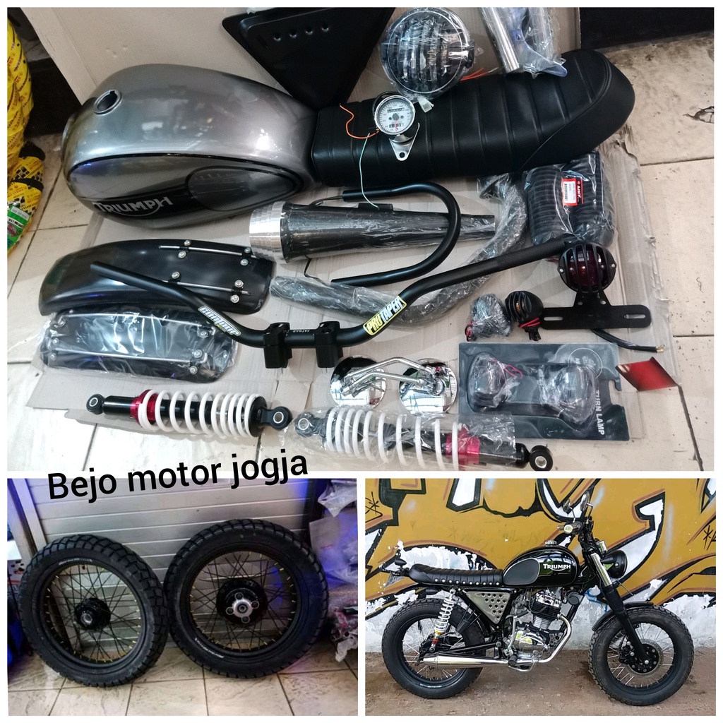 Jual Paket Japstyle Semotor Body Fullset Plus Velg Tromol Jari Jari Dan Ban Depan Belakang Buat Gl Pro Mega Pro Cb Tiger Lama Tiger Revo Indonesia Shopee Indonesia Jual Paket Japstyle Semotor Body Fullset Plus Velg Tromol Jari Jari Dan Ban Depan Belakang Buat Gl Pro Mega Pro Cb Tiger Lama Tiger Revo Indonesia Shopee Indonesia