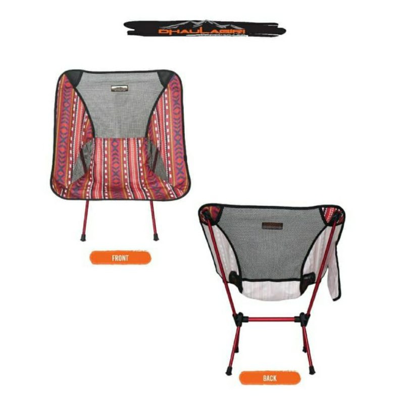 Kursi Lipat Etnic Dhaulagiri FC 800 / Folding Chair Dhaulagiri FC 800