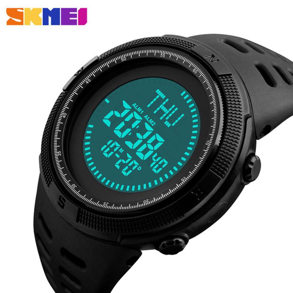 SKMEI Jam Tangan Kompas Digital Pria 1254