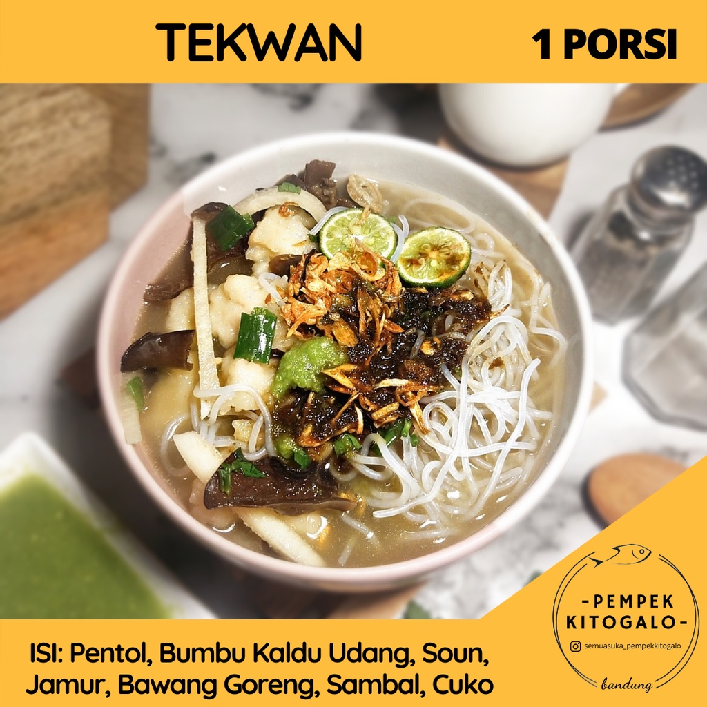 

Tekwan Frozen | 1 Porsi | 100% Tenggiri