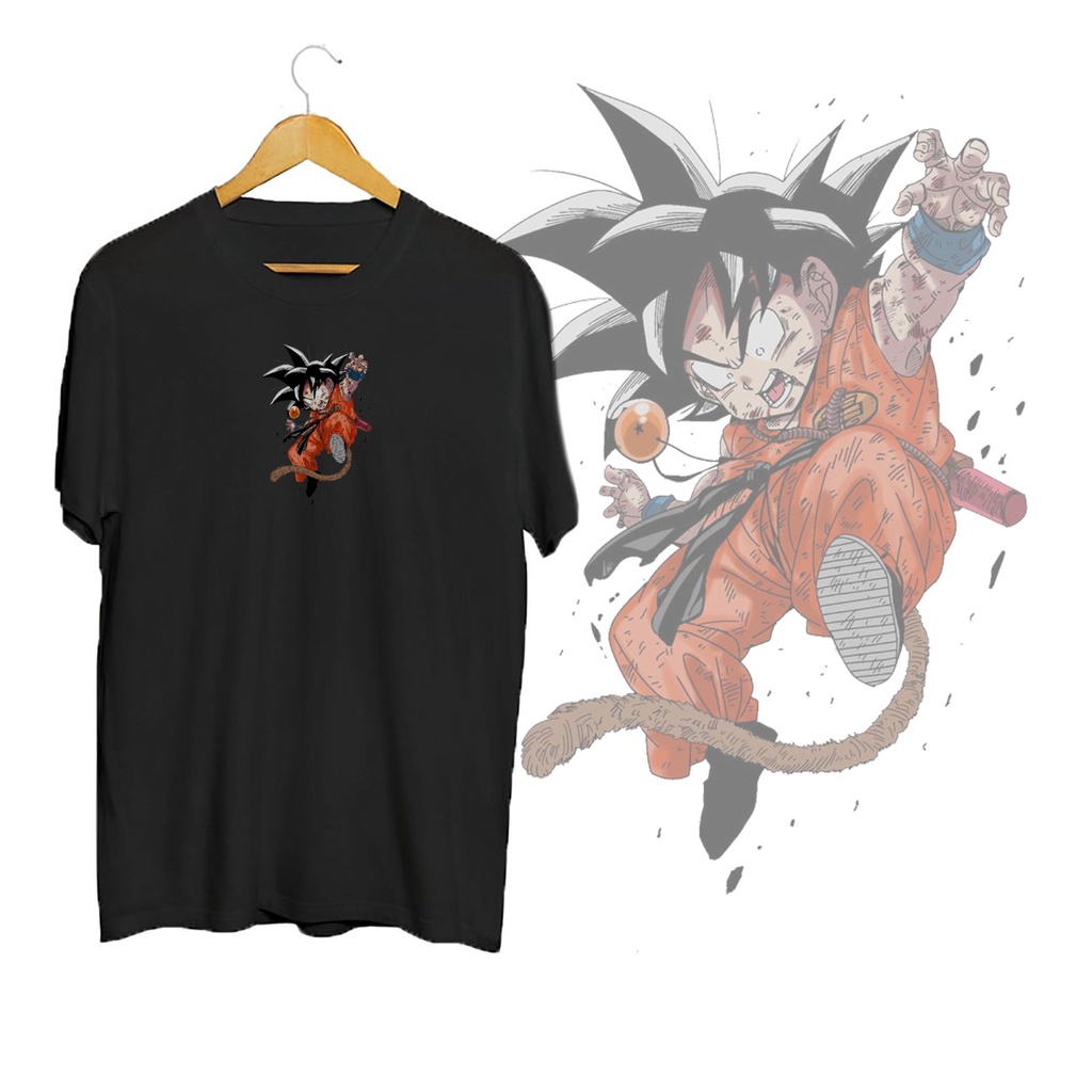 KAOS OVERSIZE GOKU KECIL T-SHIRT