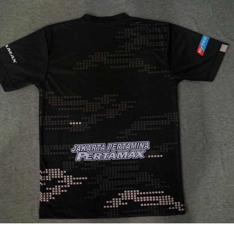 COD jersey volly motif proliga terbaru 2022 jakarta pertamax jakarta pertamina full printing lengan 