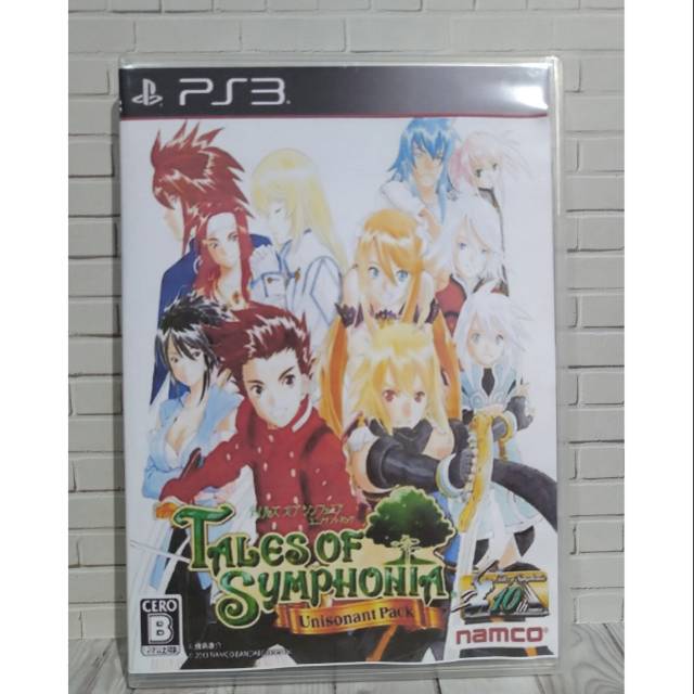 BD CD KASET ORIGINAL PS3 TALES OF Symphonia Bahasa Jepang