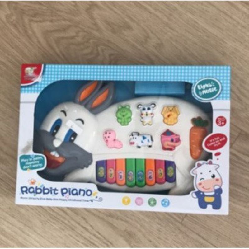 RABBIT PIANO - MAINAN PIANO ANAK