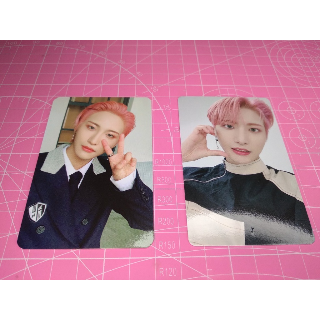ATEEZ PC  PhotoCard MD Summer, Hongjoong Seonghwa Yunho San Mingi Wooyoung Jongho