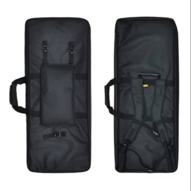 Tas Portable Keyboard Yamaha PSR E423 / E433 / E443 / E453 / E473 Hitam