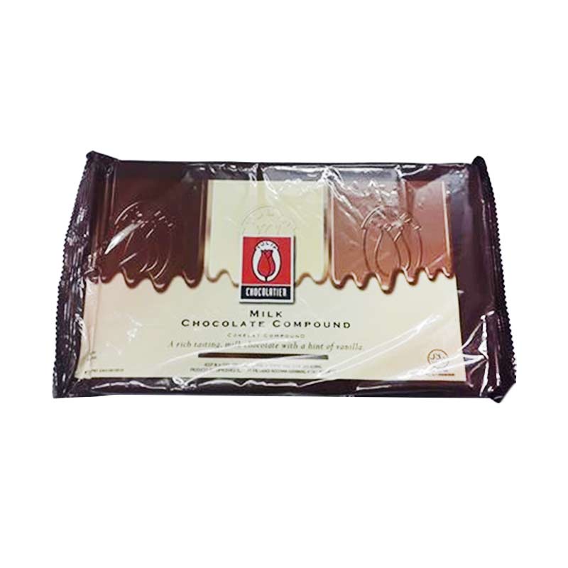 

Tulip Milk Chocolate Compound 1KG