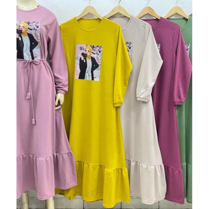 GAMIS VOXY PREMIUM / GAMIS SABLON TERBARU