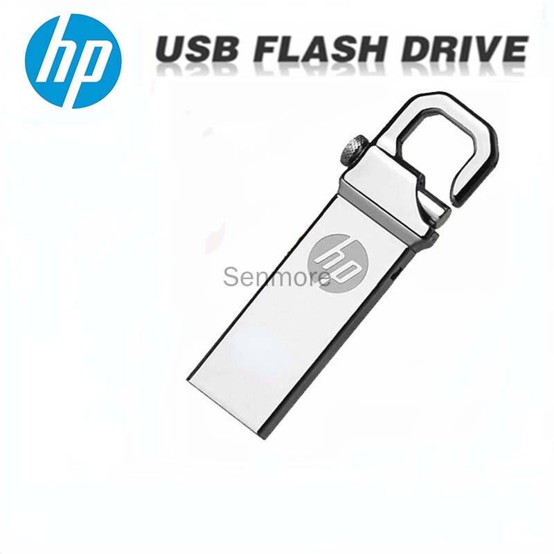 Hp Flashdisk Usb 2TB Bahan Logam Anti Air Kecepatan Tinggi + adapter OTG