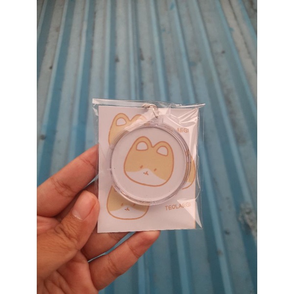 Gantungan Kunci Teolaegi by baekhyun exo Keyring