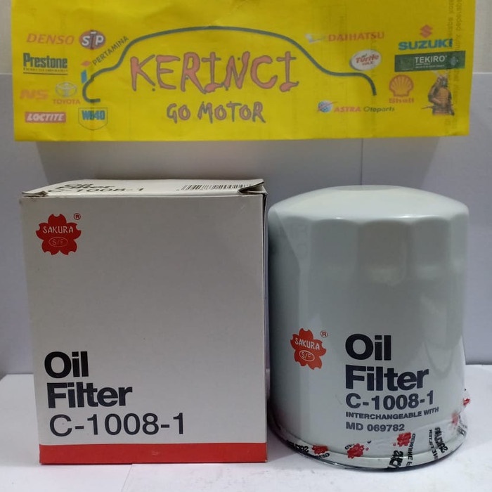 FILTER OLI C-1008-1 SAKURA MITSUBISHI L300 DIESEL - STRADA - TRITON