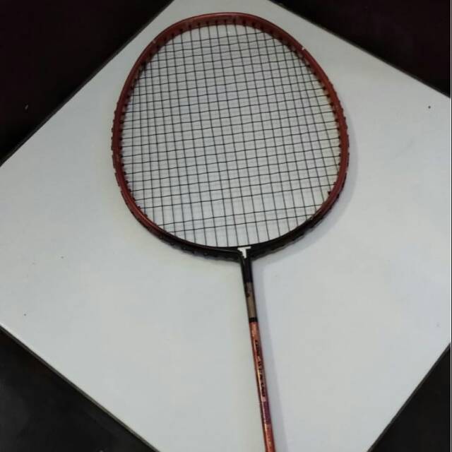 Raket rs reinforce speed original denmark raket badminton raket bekas berkwalitas