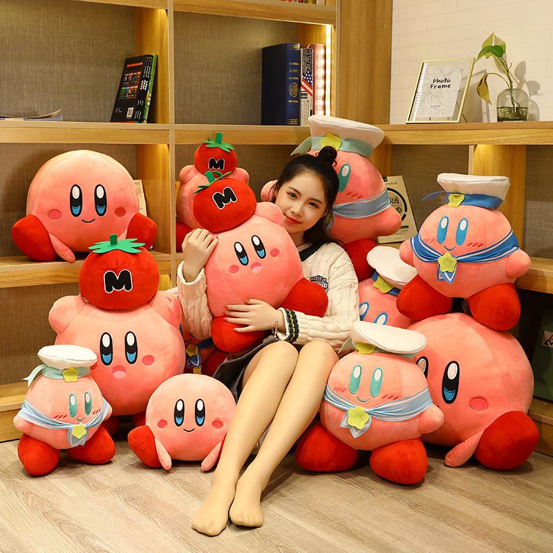 (A Macam Model) Kirby Adventure Bantal Boneka Plush Bentuk Strawberry Untuk Dekorasi / Hadiah Anak