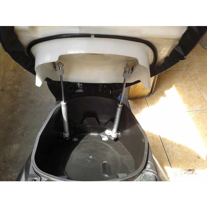 Hidrolik Jok Motor Hood Damper Pegas Kap Mesin Mobil HUBEN 100N / 10KG