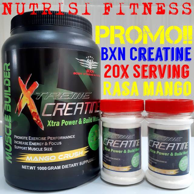 BXN Creatine Ecer 30x Serving Creatine Murah Di Surabaya Sidoarjo