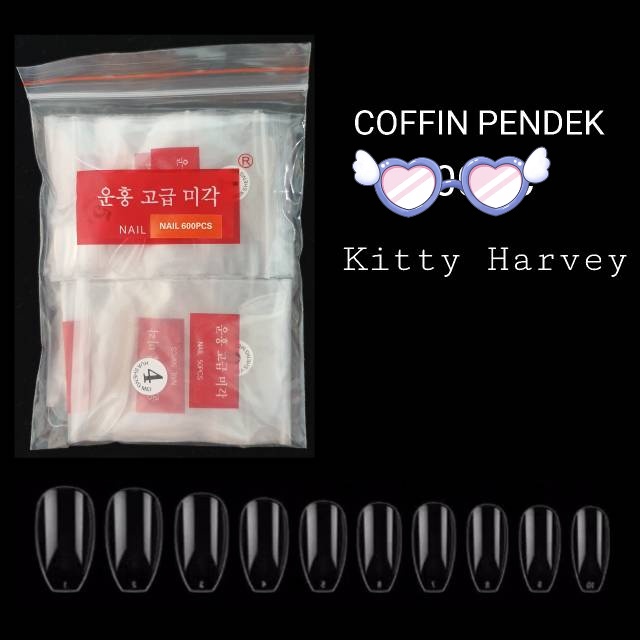 KUKU PALSU POLOS 20PCS