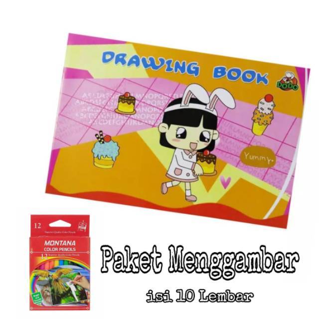

Buku Gambar Anak Murah TEBAL 10 LEMBAR merk terbaik.
