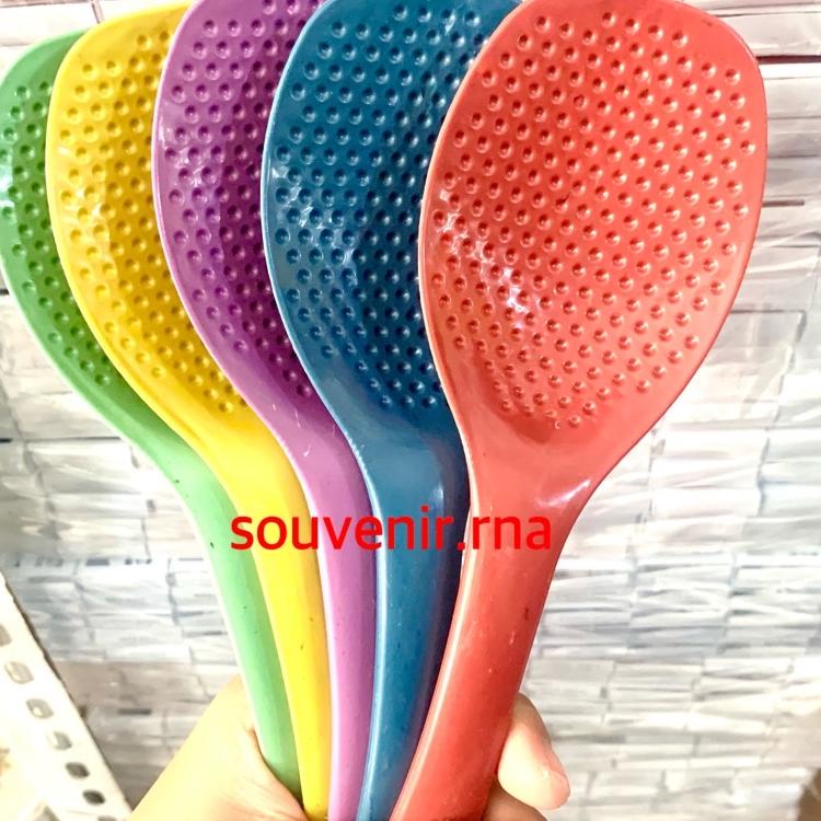 ❀ Souvenir 50 Pcs Centong Magic Com Kemasan Plastik ➻