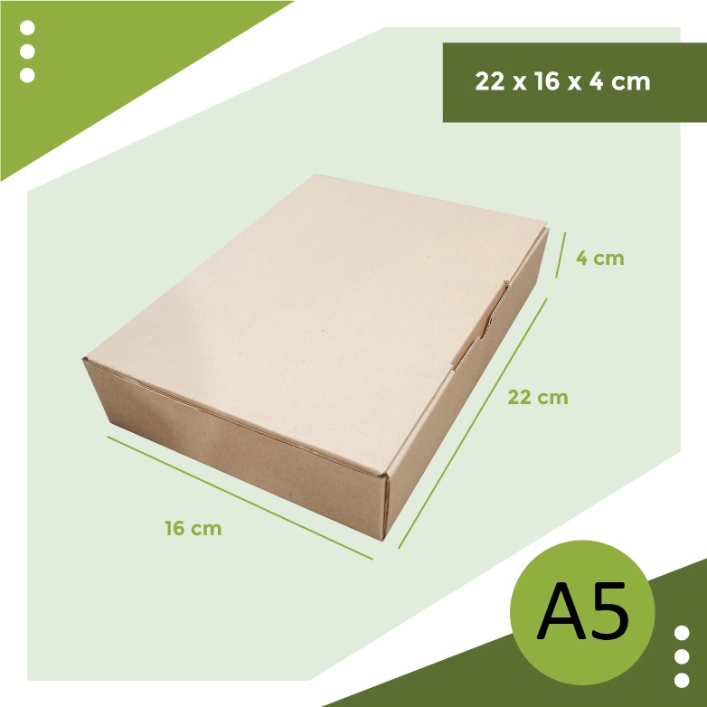 

Packaging Kerdus/Kardus - Tambahan Box Kardus Ukuran A5 Sedang (21 x 15cm) - Packing Kardus Soft Cover Untuk Alquran Murah - Tambah Kardus Box Jadi Cut Dan Easy Usage (KHUSUS UKURAN A5)