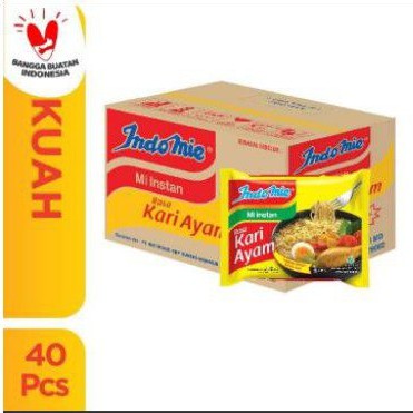 

INDOMIE KARI AYAM KARTONAN **