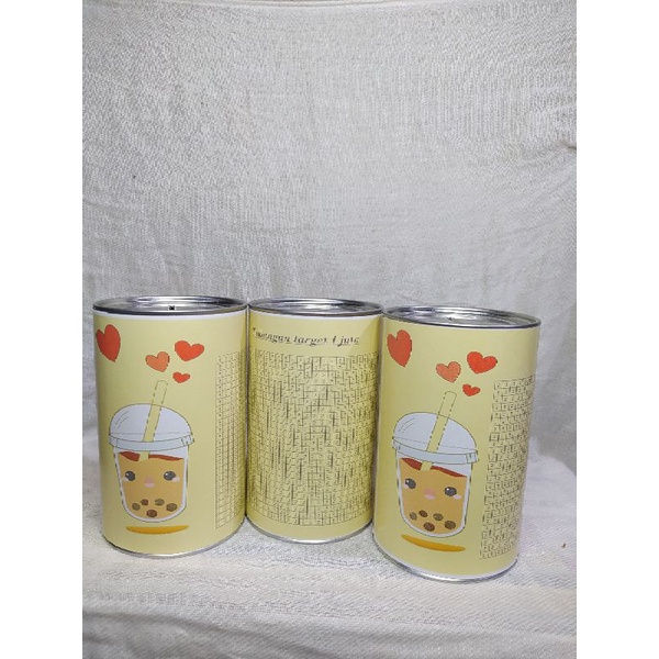 CELENGAN TARGET / TABUNGAN TARGET 2k 1JT / CELENGAN TIKTOK MODEL BOBA