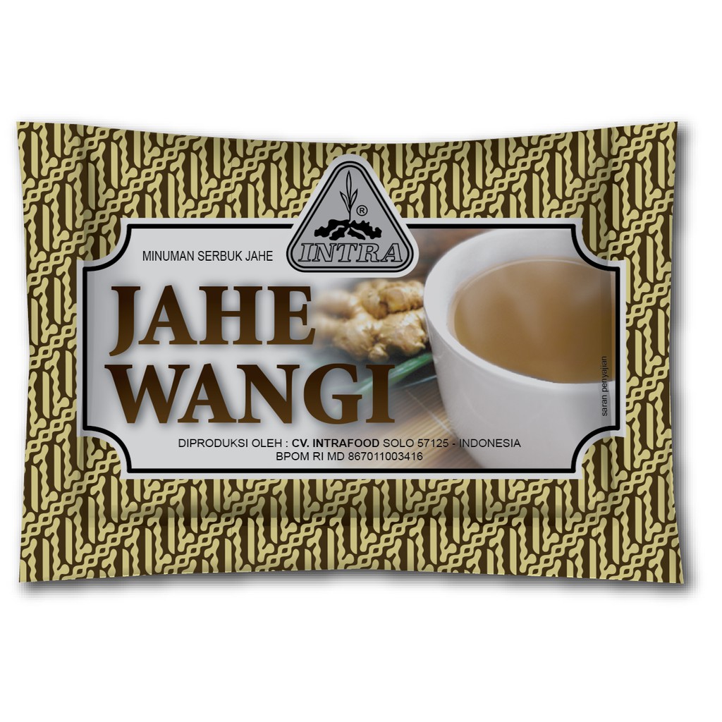 

JAHE WANGI 10 x 19g #Tradisional Ginger Drink