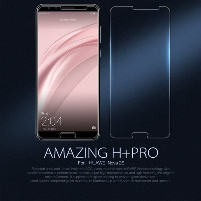 HUAWEI Nova 2s Tempered Glass NILLKIN AMAZING H+ Pro