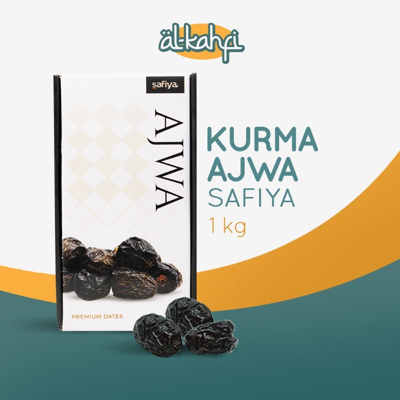 

Kurma Ajwa Al Madinah Safiya Premium 1 Kg || Kurma Ajwa Fresh Original