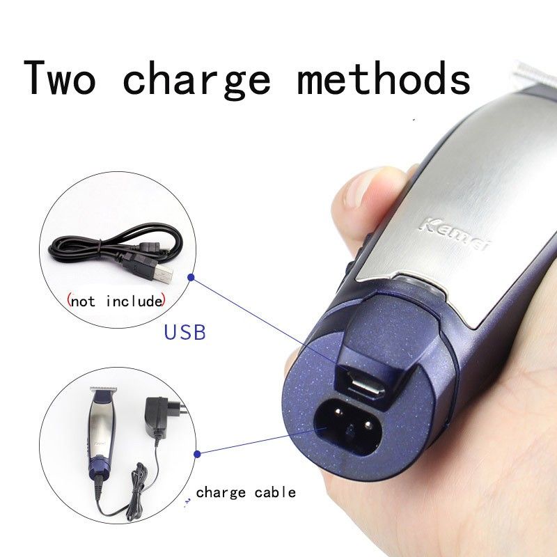 KEMEI KM-5021 Electric Hair Clippers Rechargeable | Hair Trimmers Haircut Machine