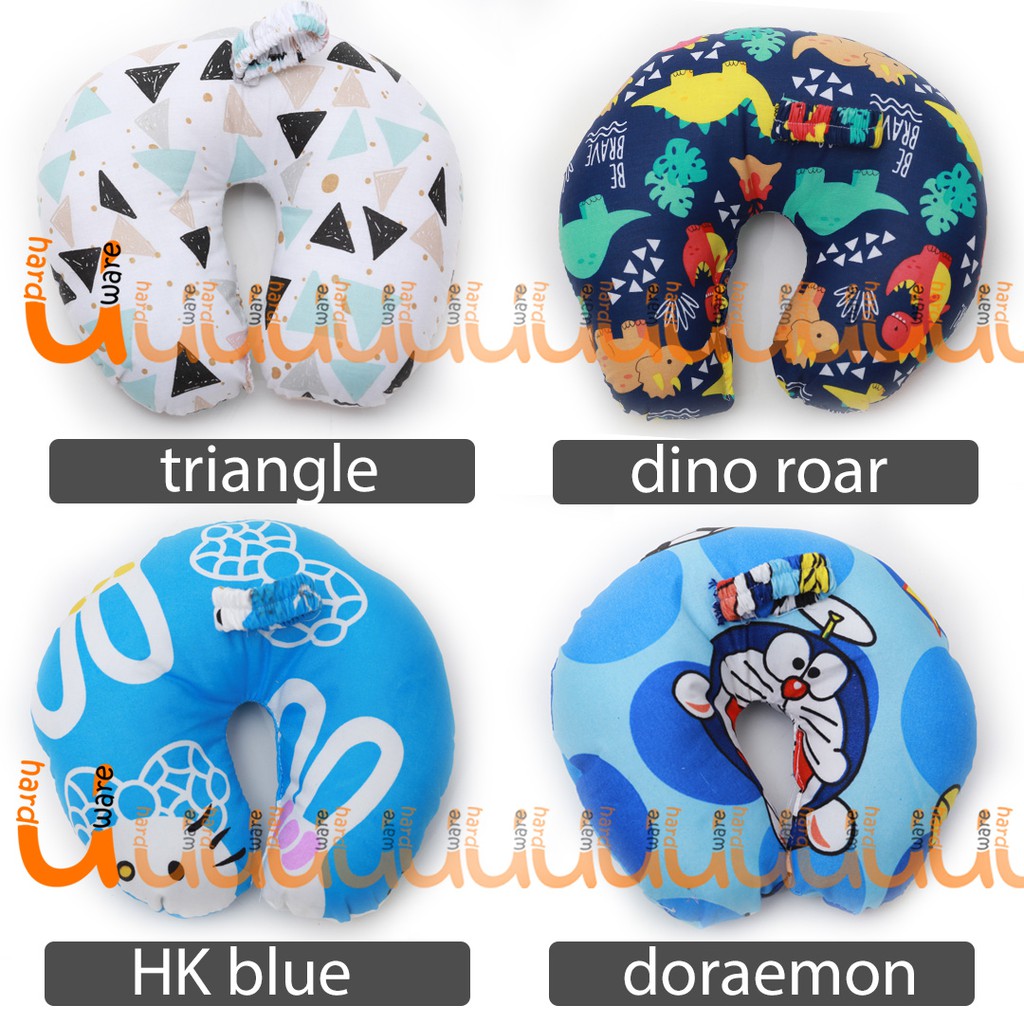 2in1 Bantal Dot Botol Susu Bayi bantal menyusui leher minum susu peang bayi multifungsi bantal leher