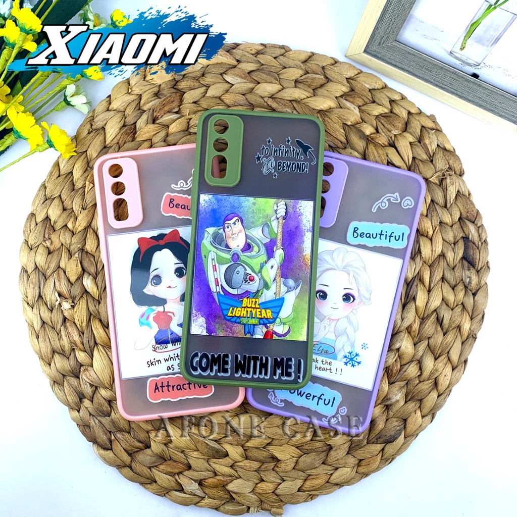 Case Motif Karakter Xiaomi Redmi Poco M3 Poco X3