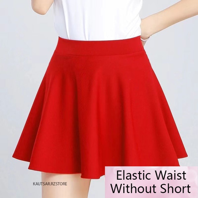 ROK KOREAN STYLE / ROK MINI SKIRT / CELANA ROK MINI / CELANA ROK PENDEK
