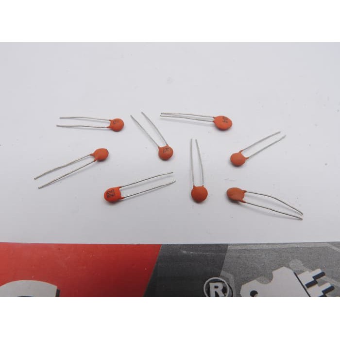 Capasitor ceramic 100 pf 50V kapasitor keramik 100 pico farad 100pf