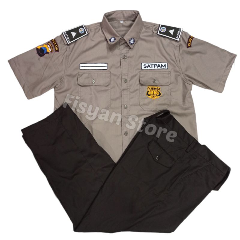 Paket Seragam PDH Satpam | Paket Seragam PDH Security