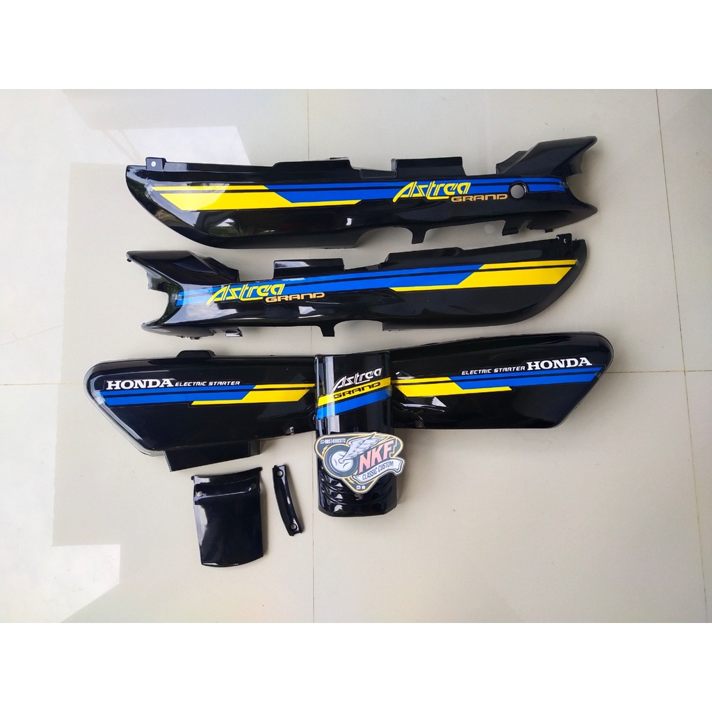 cover body honda astrea grand bodi astrea grand sabit legenda impressa Cover Body honda Astrea Grand