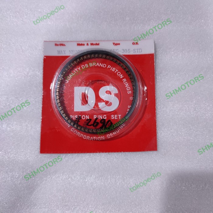 RING PISTON SEHER GL MAX NEOTECH OS STANDART