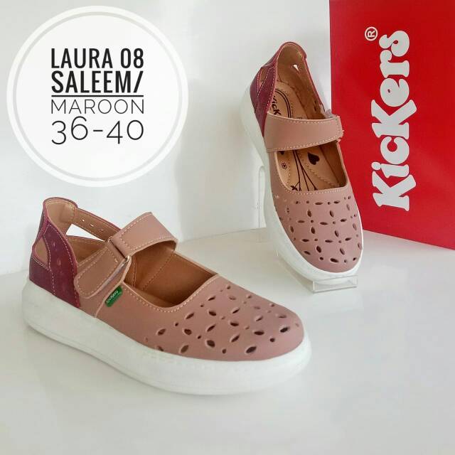 Sepatu slipon wanita C009