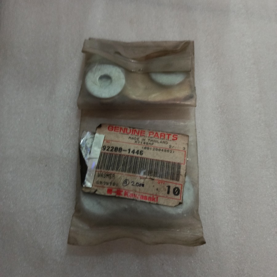 Washer Ring Knalpot Blitz R 92200-1446 Original Kawasaki KGP