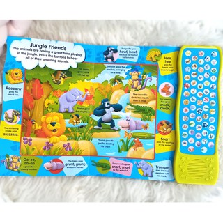 Noisy Animals Sound Book with 60 Animal Sounds! Super best seller sound