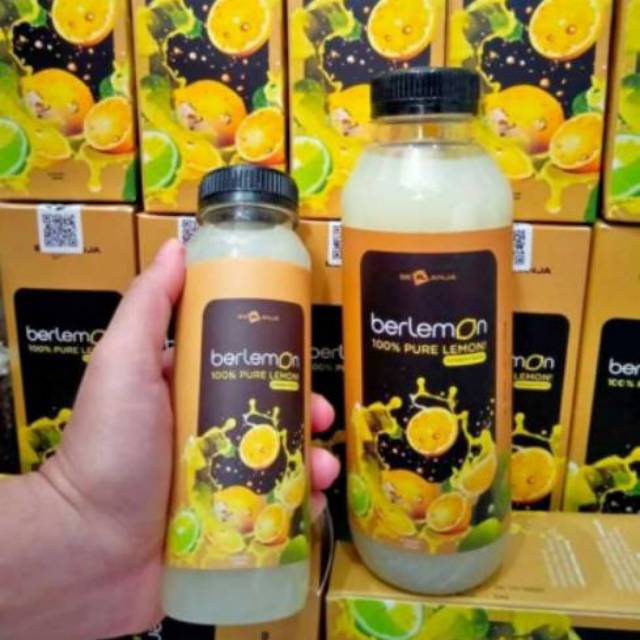 

Pre Order BERLEMON Minuman 100% Pure Lemon