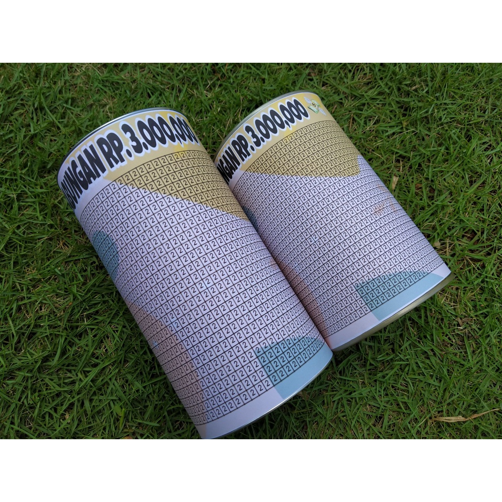 Celengan Target Buka Tutup Tabungan viral tiktok (3juta 2k)