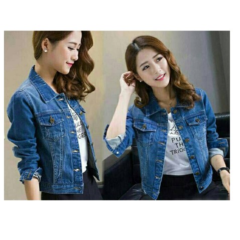 jaket Wanita fanny - Emporer Hijau Army Polos Cewe Ukuran M Fit to L Maroon Tren