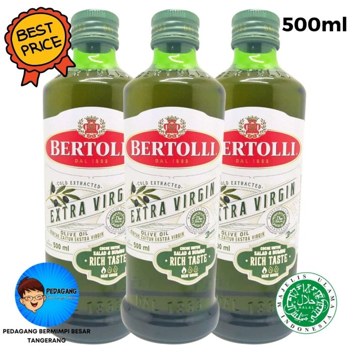 

vd2011c Murah! Bertolli Extra Virgin Olive Oil 500Ml / Minyak Zaitun Murni Fsfs201